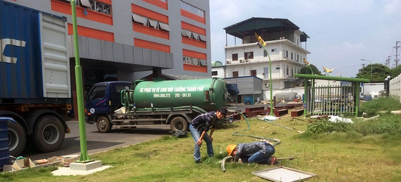 Hút bể phốt tại HÀ GIANG
